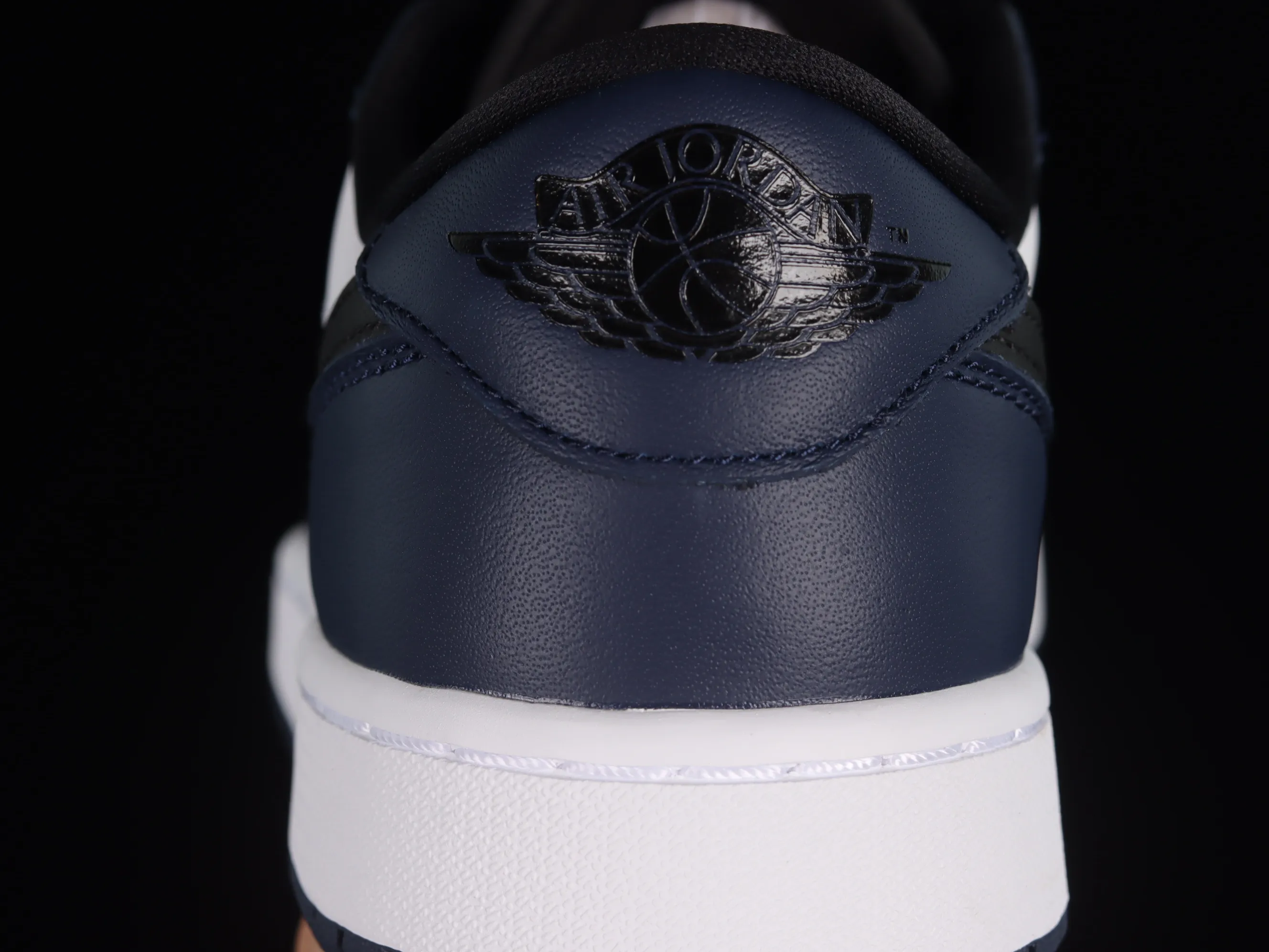 All categories Air Jordan Jordan series basketball shoes Air Jordan 1 Low G version pure original Air Jordan 1 Low Golf "Midnight Navy" AJ1 Joe 1 new golf version midnight blue DD9315-104